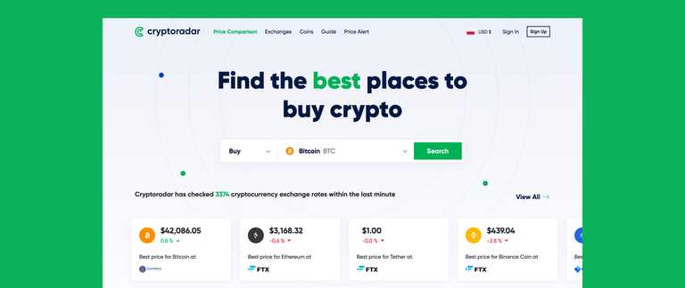 Compare the Best Cryptocurrency Exchanges