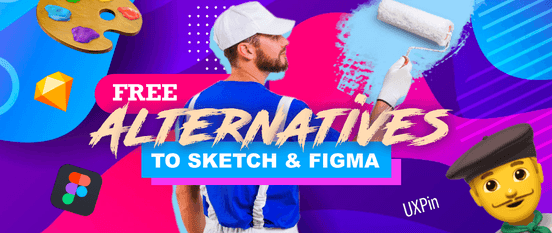 Alternatives to Sketch & Figma - Cover image