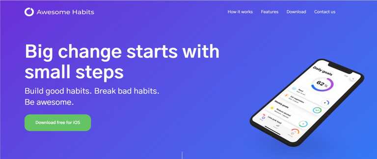 Awesome habits tool