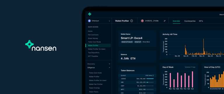 Surface the Signal in Blockchain Data