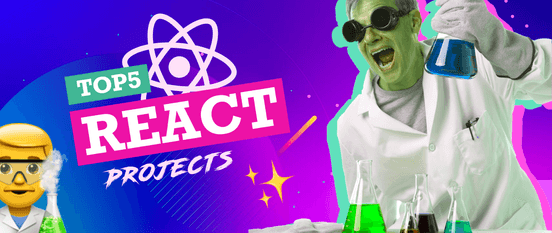 Top 5 React projects